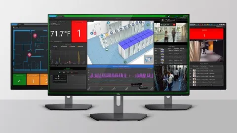 Genetec birleşik güvenlik arayüzü
